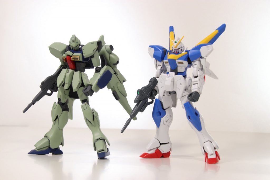 HGUC V2に合わせて調整してます