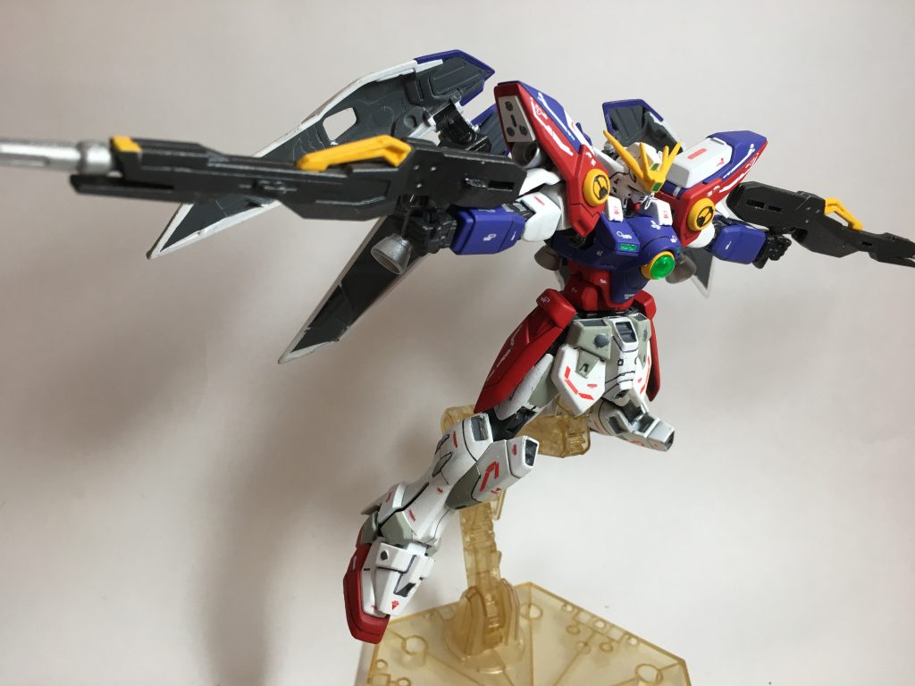 ローリングバスターライフルもどき。ロリバスってかっこよく撮るの難しいですね。