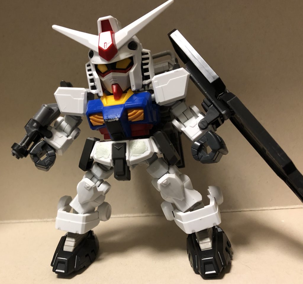 ほぼ塗装前、こうして