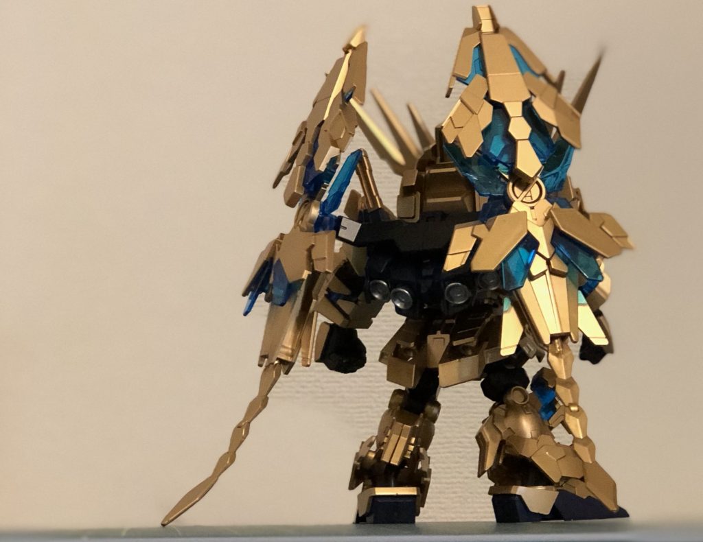 SDCSユニコーンガンダム3号機フェネクス–3枚目/制作者:デコポン