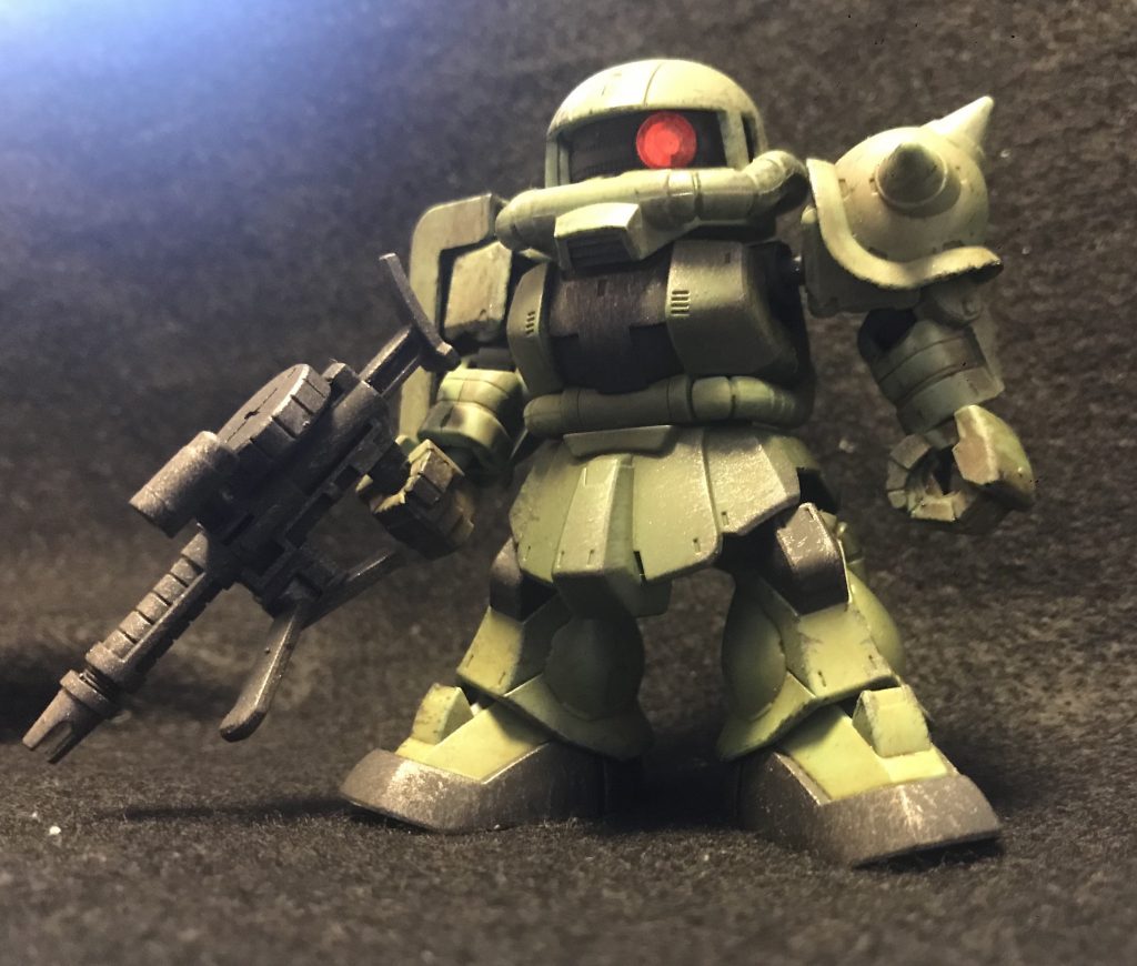 ザクは義務教育–3枚目/制作者：じゅーきち