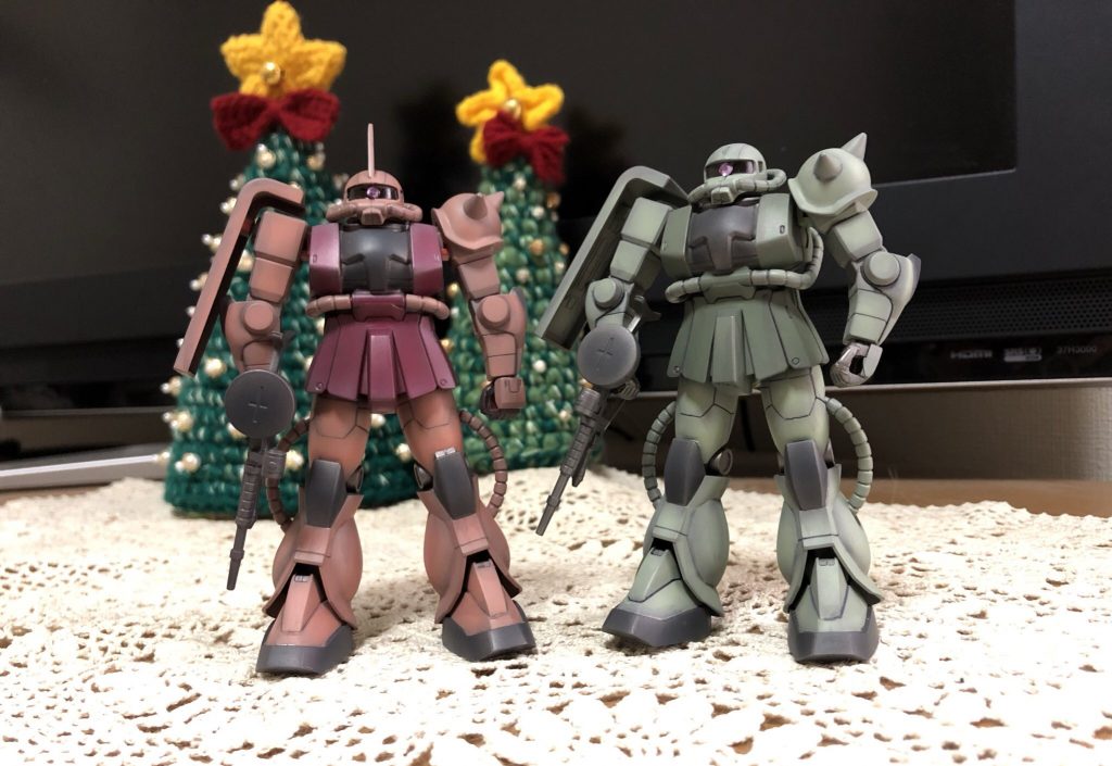 FGシャアザク–5枚目/制作者：なみお