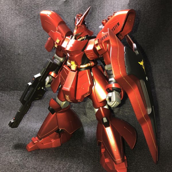 【メタリック塗装】HGUC サザビー