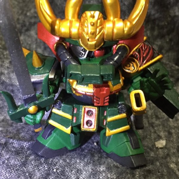 武神将軍殺駆頭