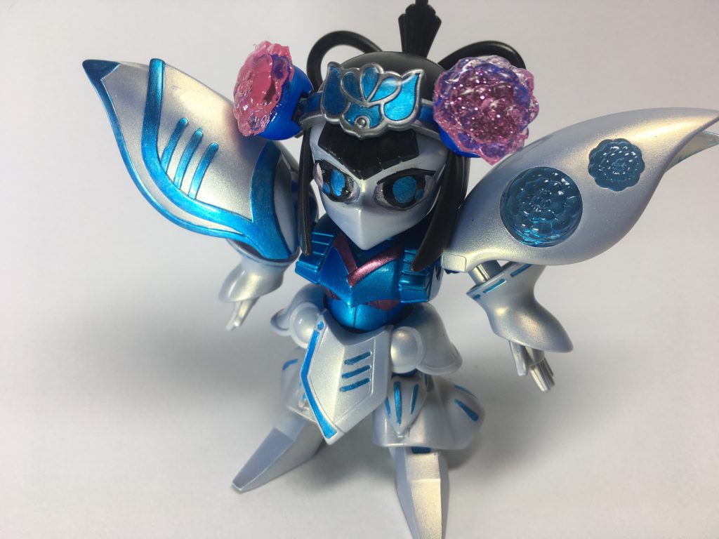 全体に光沢仕上げで磨きました。