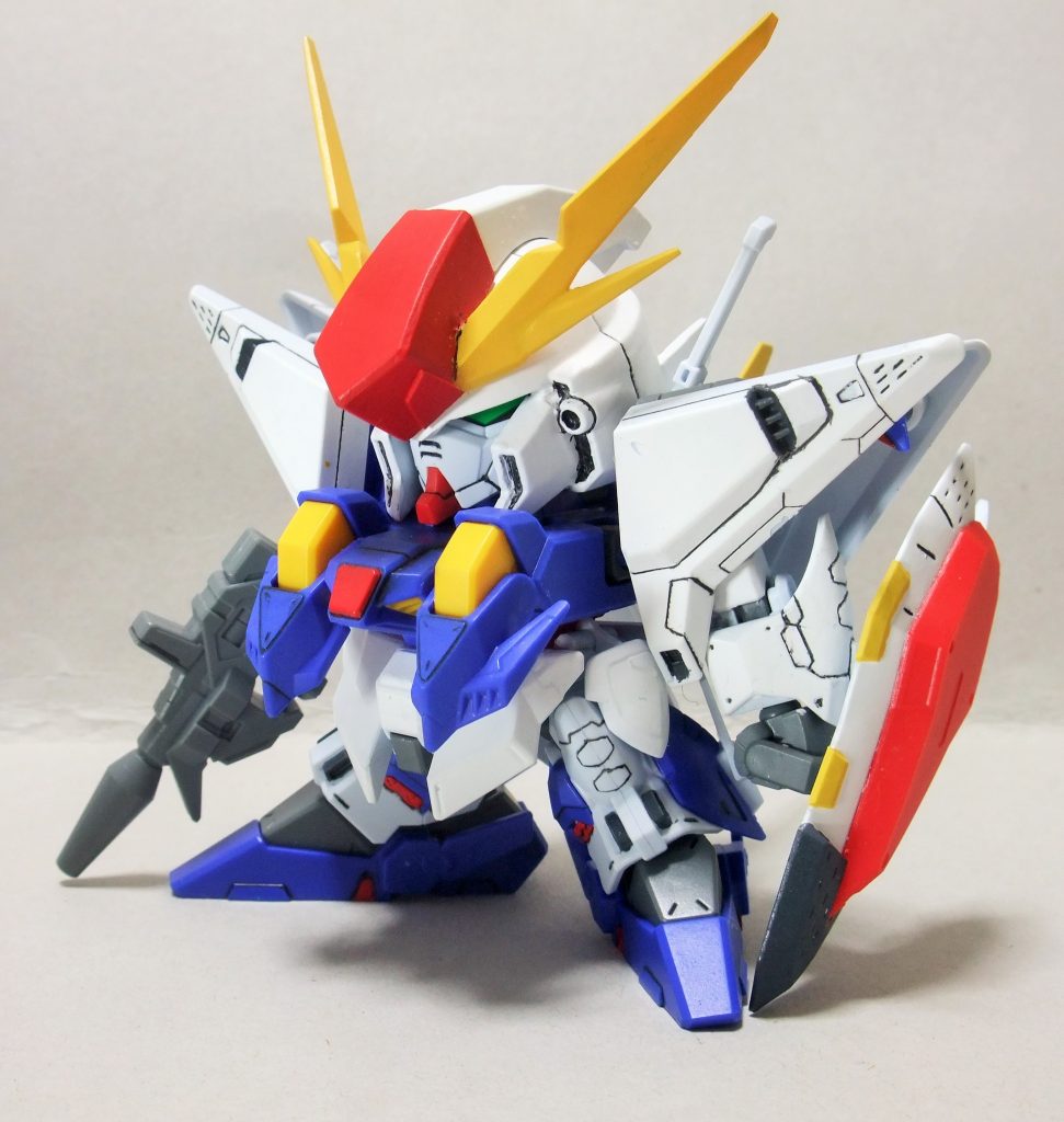 SD ξガンダム–2枚目/制作者：Orasa・Orafu