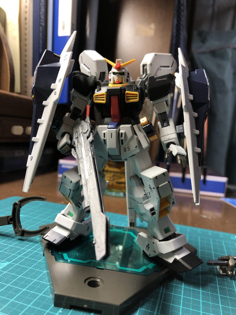 前機からの引き継ぎのライフル