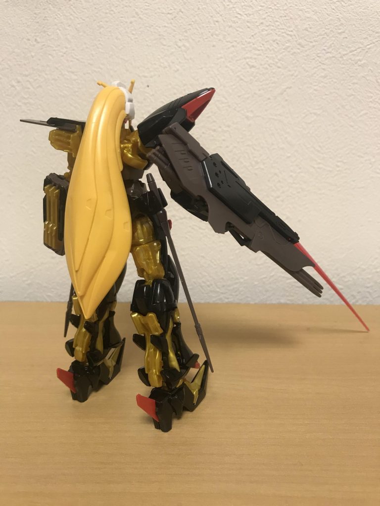 ノーベルガンダムクロガネエンプレス–2枚目/制作者：SHOCKBOLT09