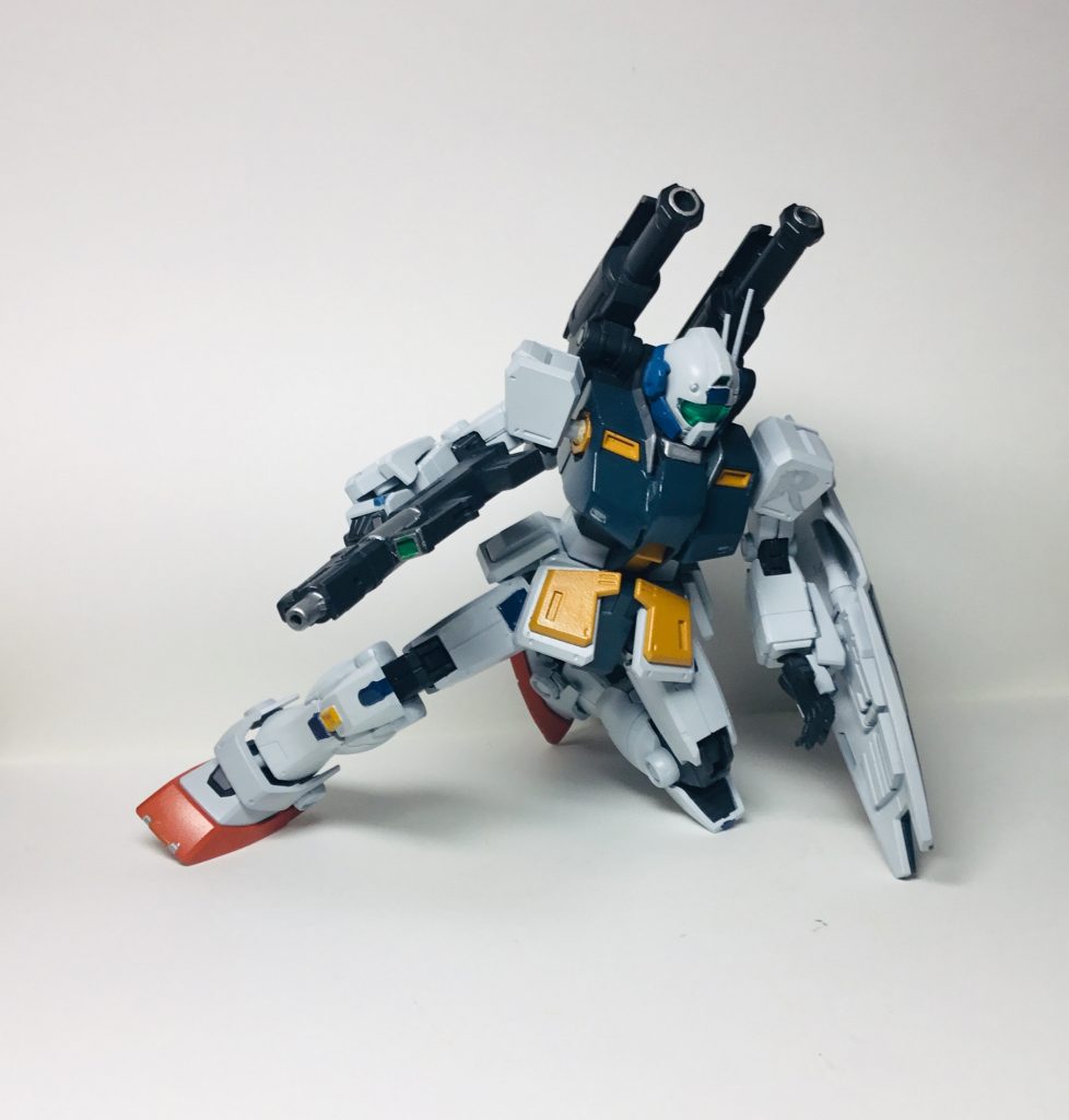 地上戦ぽく