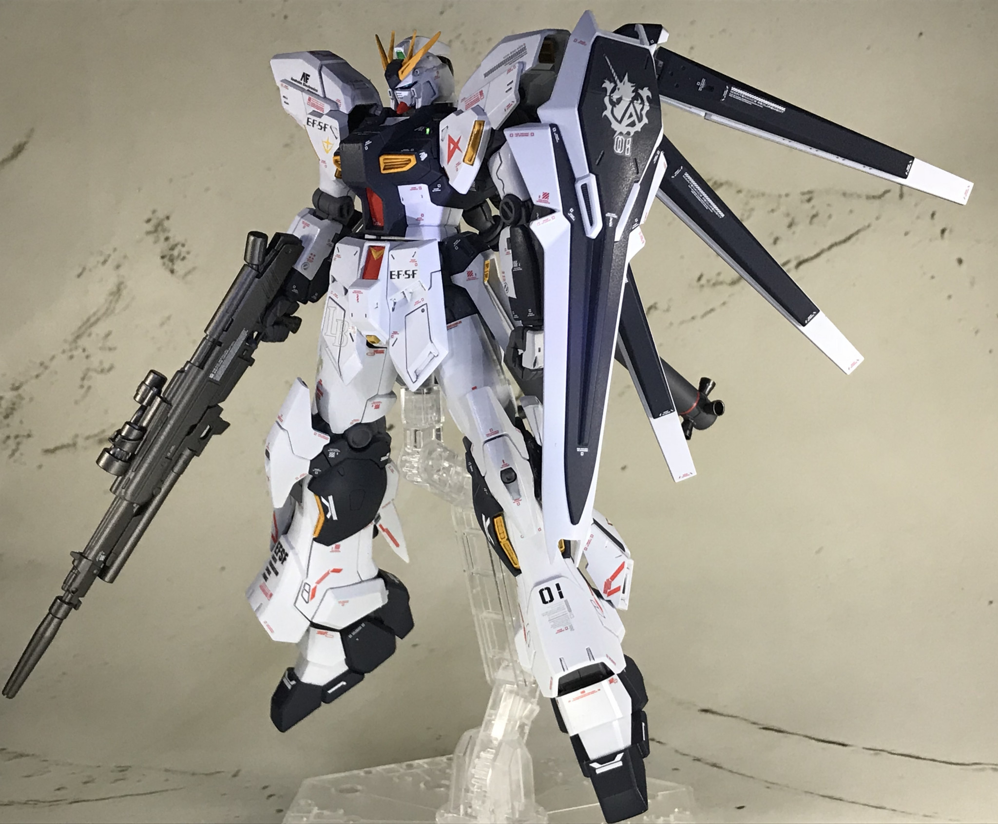 Hi Nガンダム ペガサス アマダヌさんのガンプラ作品 Gunsta ガンスタ