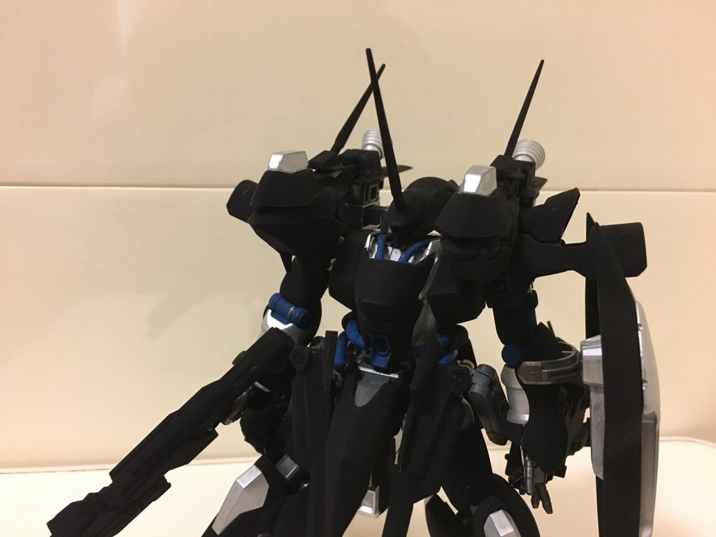 ブッシュ・ウォーブラー(第1形態)–2枚目/制作者：kai@模型垢