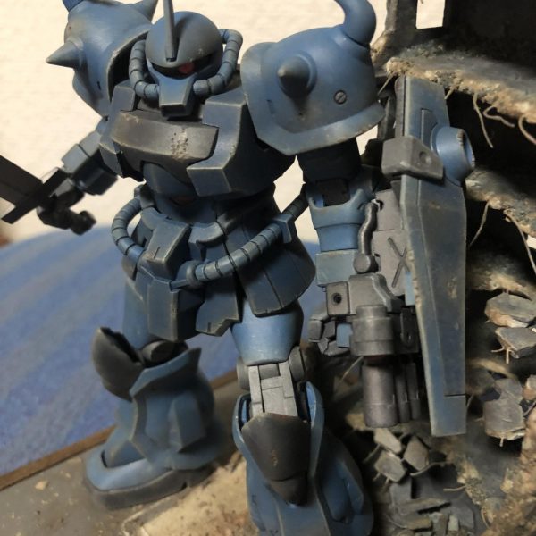 グフカスタム市街戦