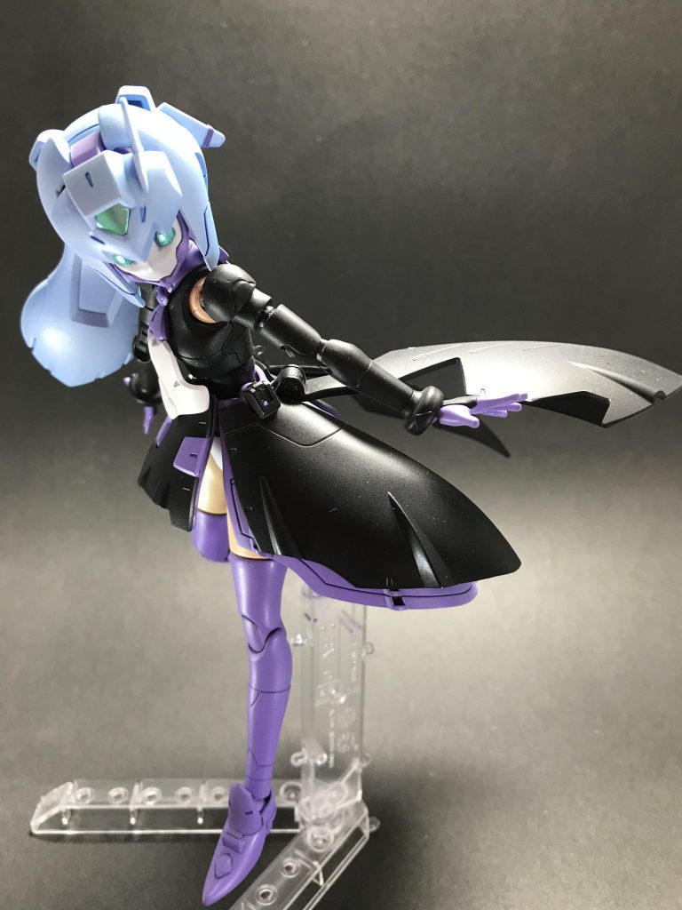 モビルドールサラ 黒ver–5枚目/制作者：@jagdkinoko