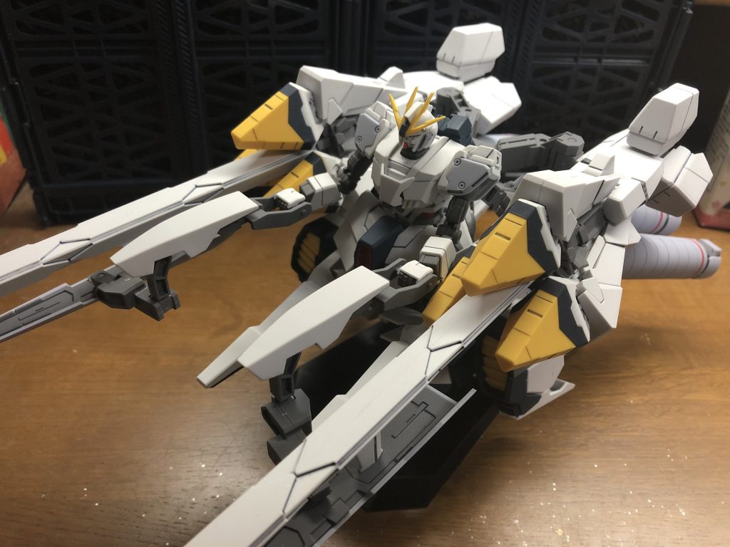 斜めからの撮影。
ミーティアよりギュッと引き締まっていて私的にはこちらの方が好み。
サイコ・キャプチャーがいい仕事をしている。