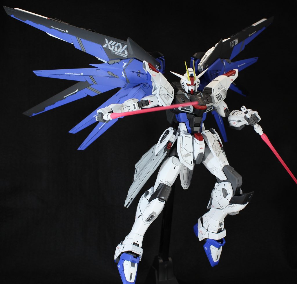 フリーダムガンダム–4枚目/制作者：グルグル