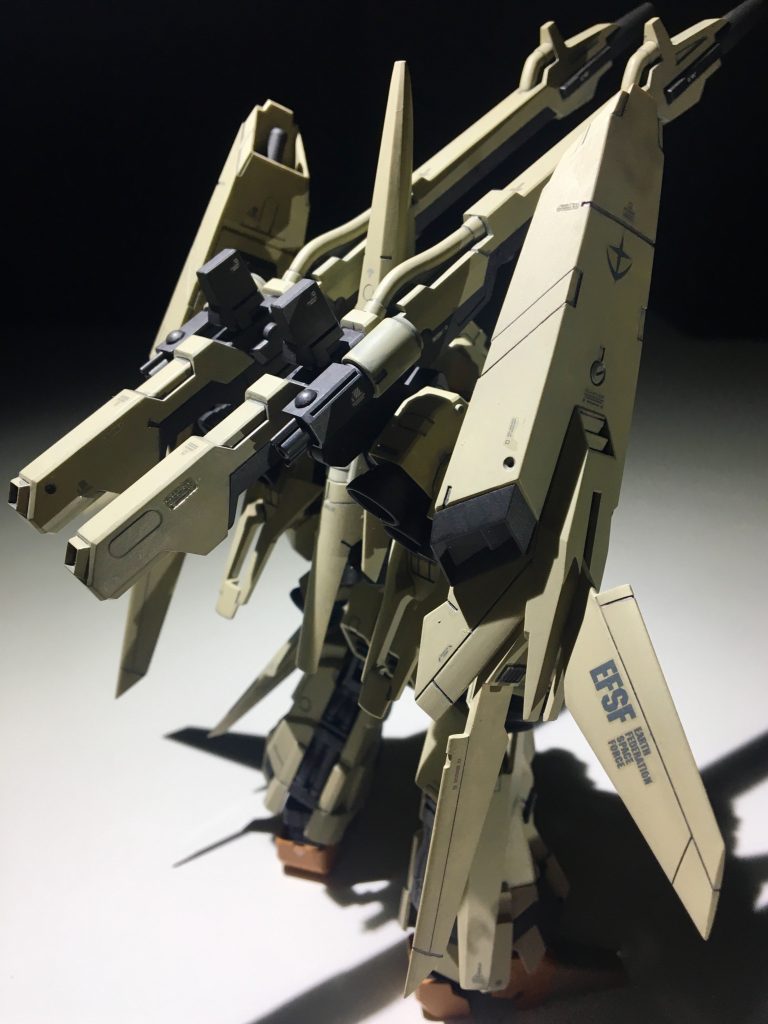 ディフェンサーbユニット作るのに、本体と同じくらいの時間が掛かったような…