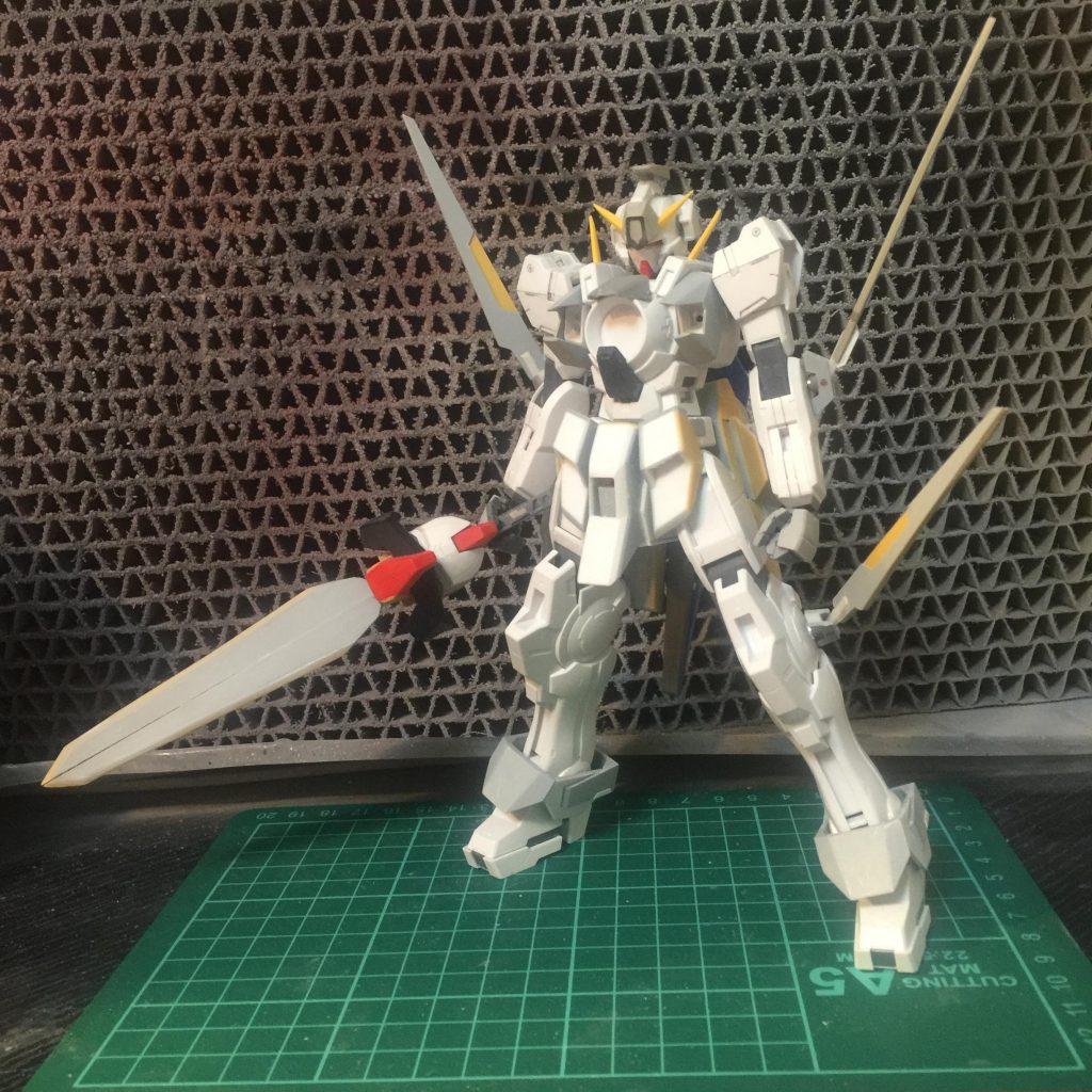 ガンダムナドレ・アクウオス–4枚目/制作者：アイススピード