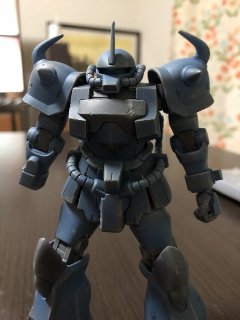 ウェザリングとダメージ加工