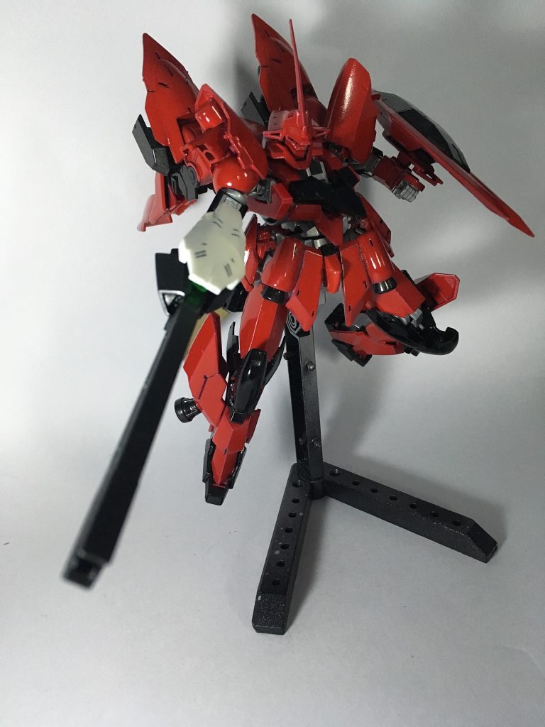 射撃兵装である試作レールガン