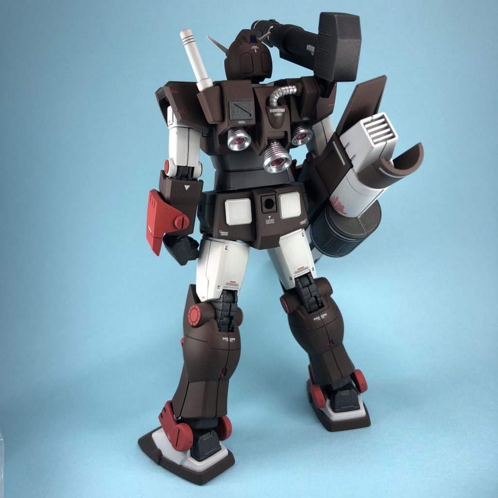 ヘビーガンダム–3枚目/制作者：カニ王、子