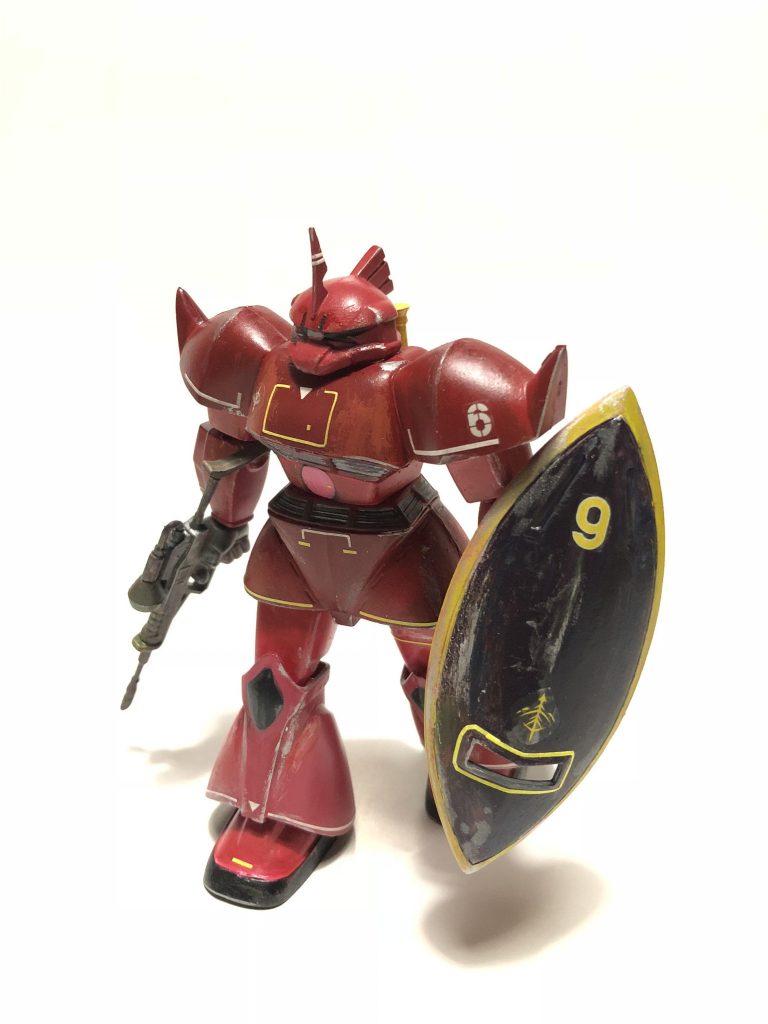 がんばった稼働
もう期待するのはやめよう
それでいい。
そんな事で旧キットの魅力はなくならないと思います。