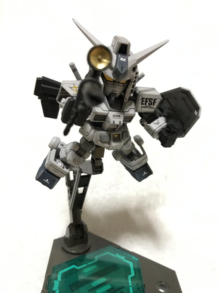 武器装備ポージング
その1 ビームライフルで狙い撃つ!