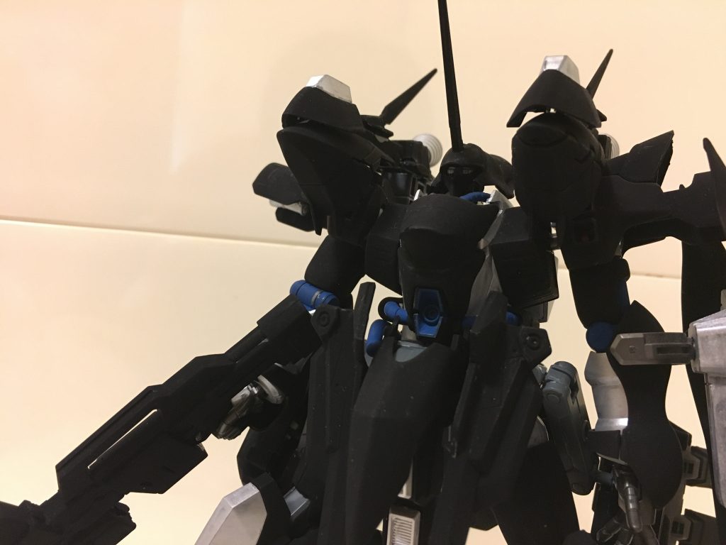 ブッシュ・ウォーブラー(第1形態)–3枚目/制作者：kai@模型垢