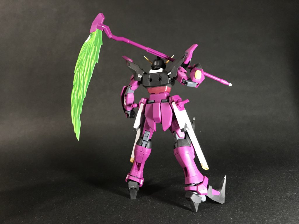 こんなポーズとらせたらJUST WILD BEATな感じで方向性が決まりました。