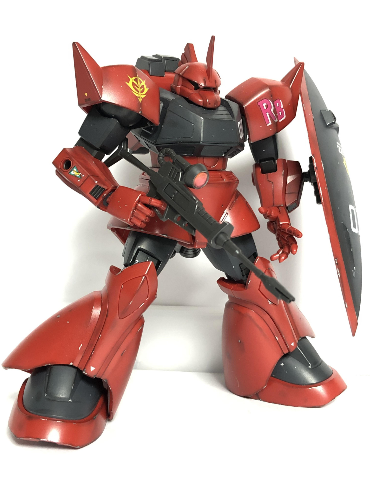 Hg ジョニー ライデン専用高機動型ゲルググ Blackcoffee0079さんのガンプラ作品 Gunsta ガンスタ