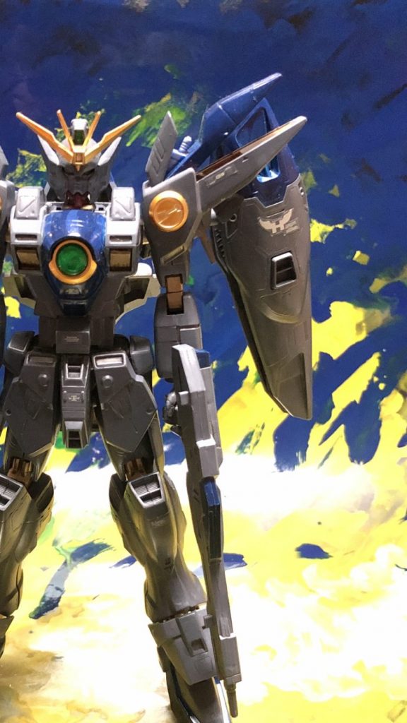 以上ウイングゼロでした☆
かっこいいぞZERO！

｢宇宙は狂ってしまったんだ…だから僕は、すべてを破壊する(白目）｣