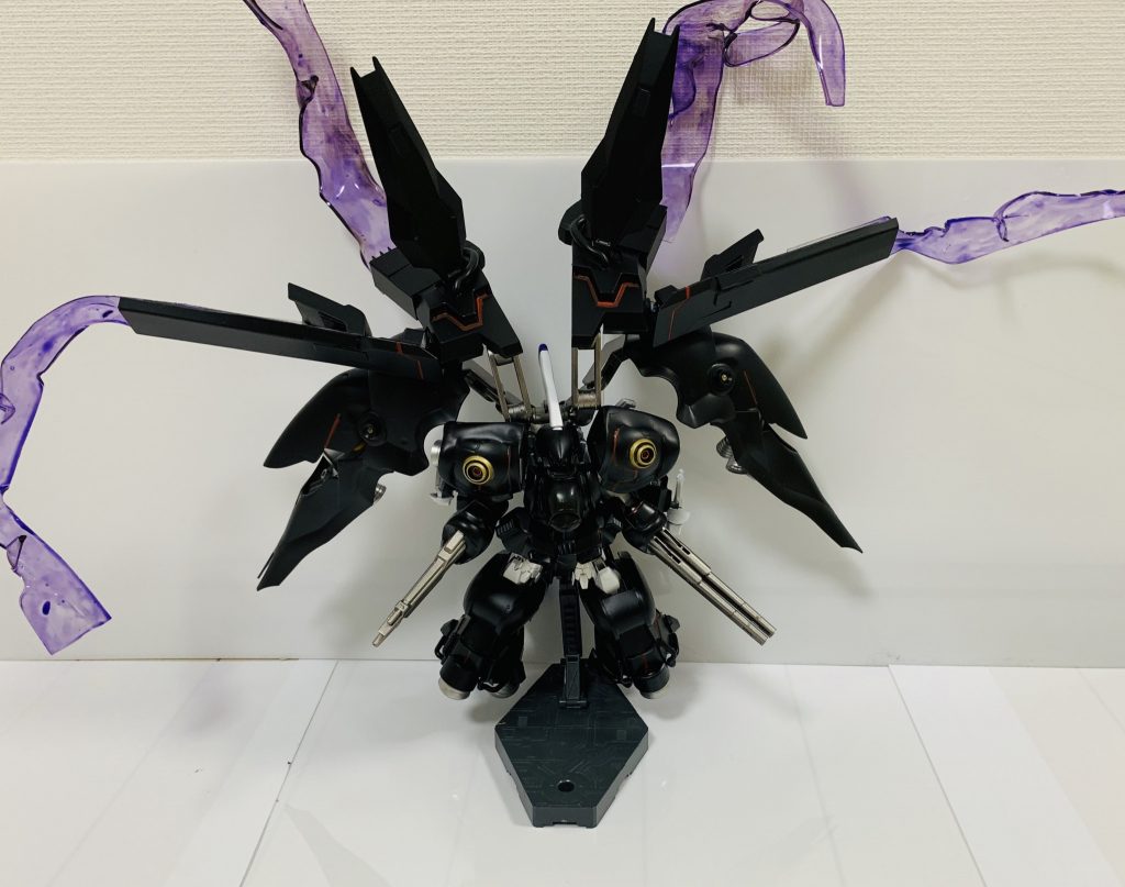 ミノフスキードライブ起動。
デカすぎておさまらない笑