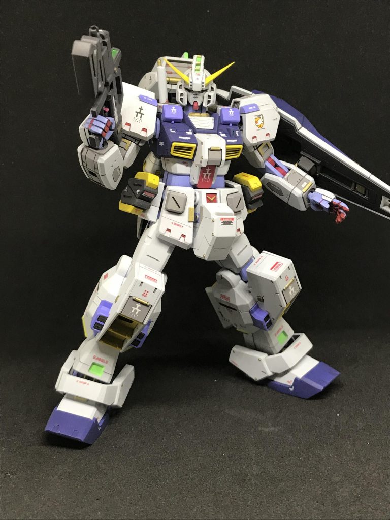 HGヘイズル改–4枚目/制作者：@nikoruasagata