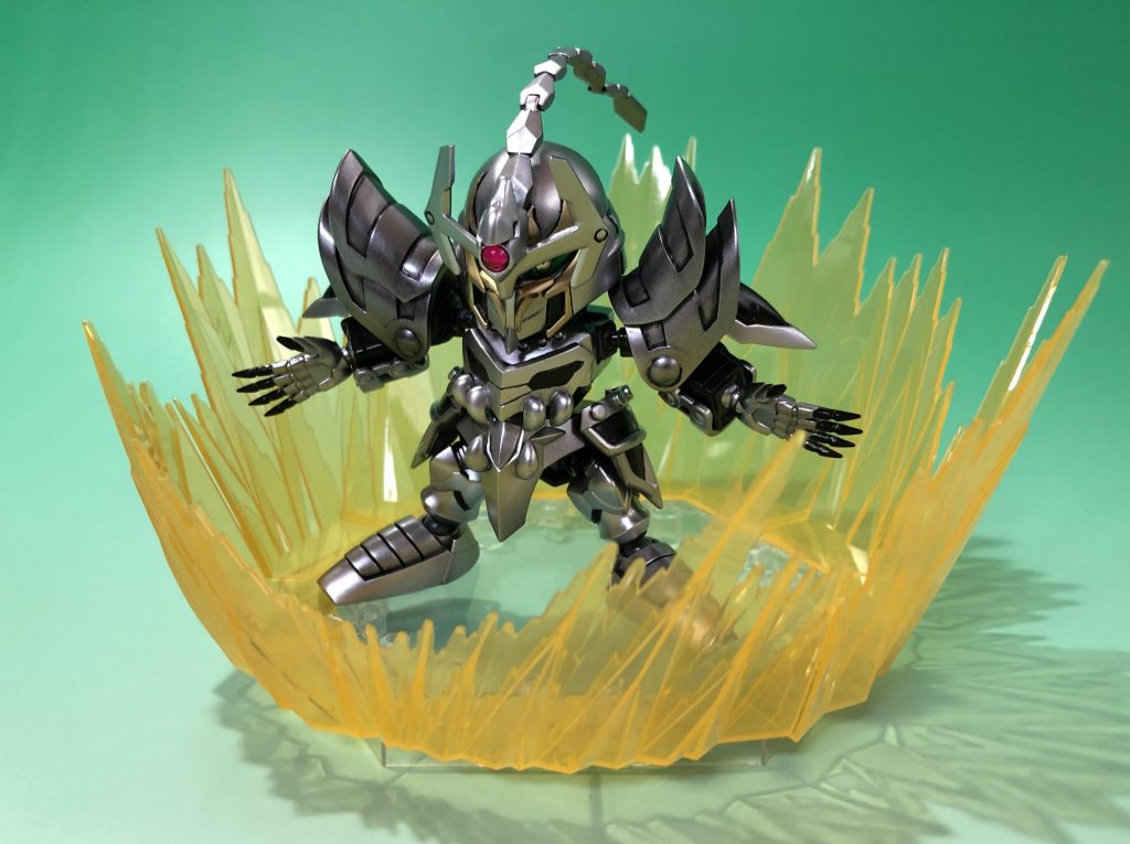 魔剣戦士ヒュンケルガンダム–6枚目/制作者:ベリ♱アル