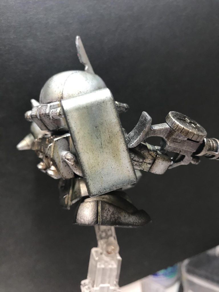 ウェザリングマスターの重ね塗りでイイ味が出たかと思います♫