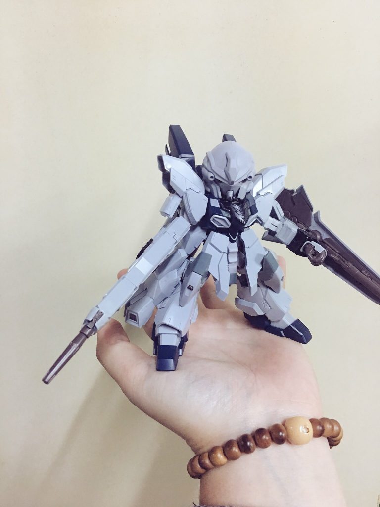 頭の塗装と墨入れ以外は無塗装です(._.)