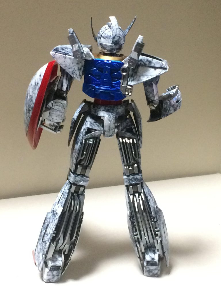 MGターンエー 大理石塗装–4枚目/制作者：ricky