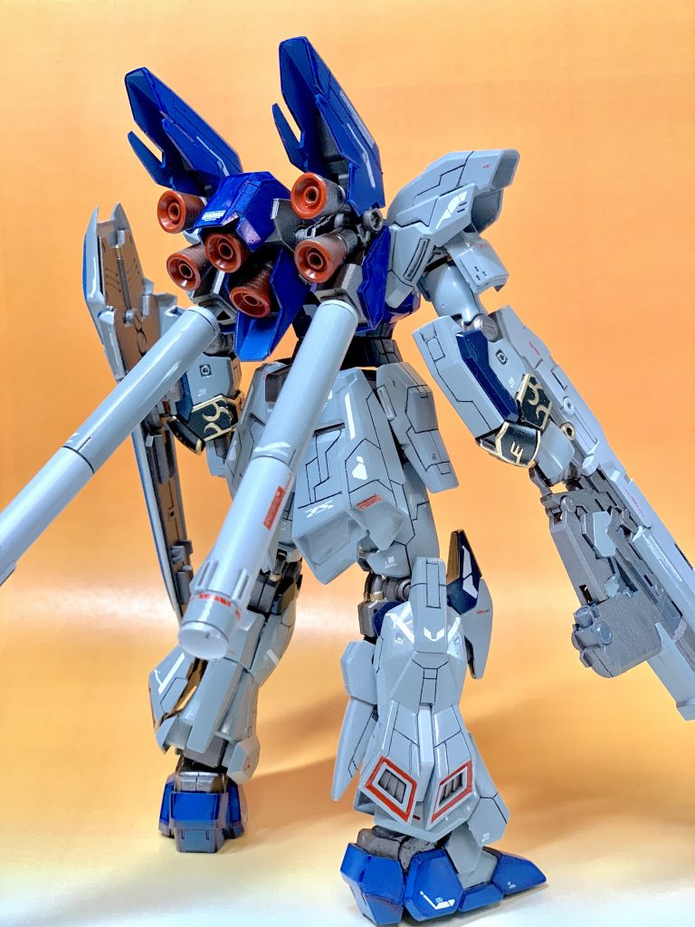 バックショット。