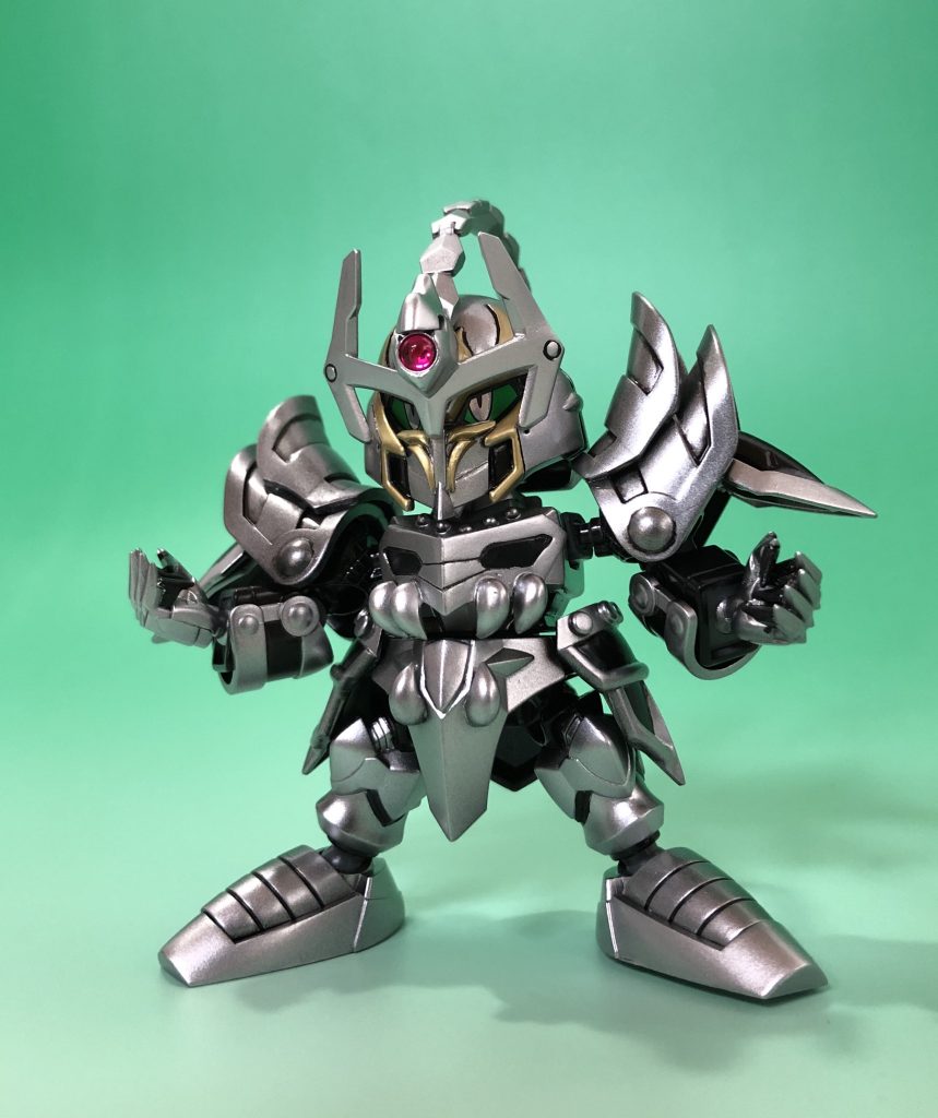 魔剣戦士ヒュンケルガンダム–4枚目/制作者:ベリ♱アル