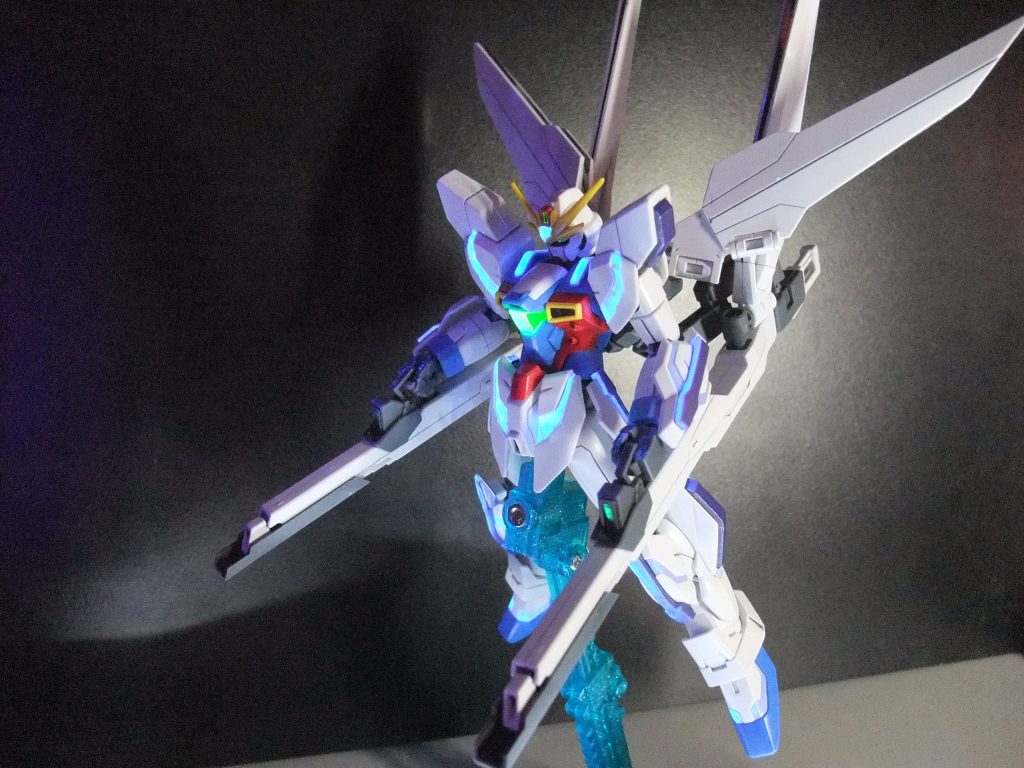 ブラックライト点灯