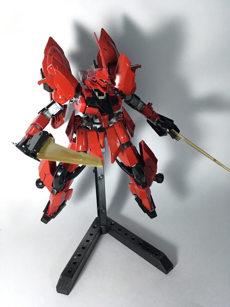 レギンレイズ・レッドコメット–5枚目/制作者:Evolt