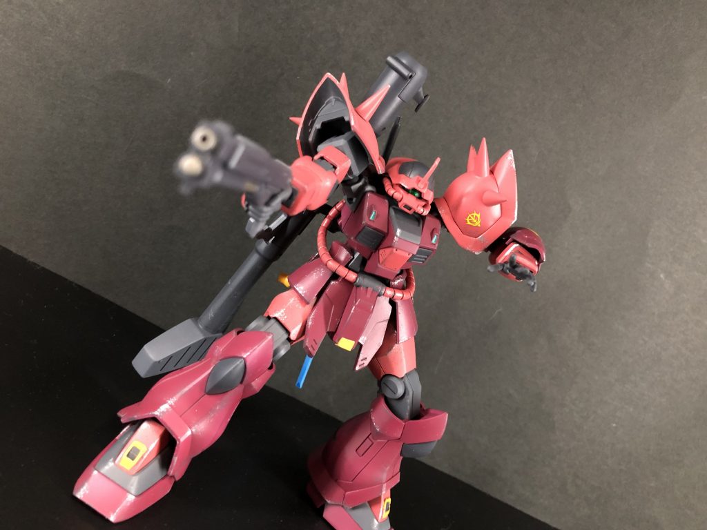 シャア専用イフリート–2枚目/制作者:ホムリリ