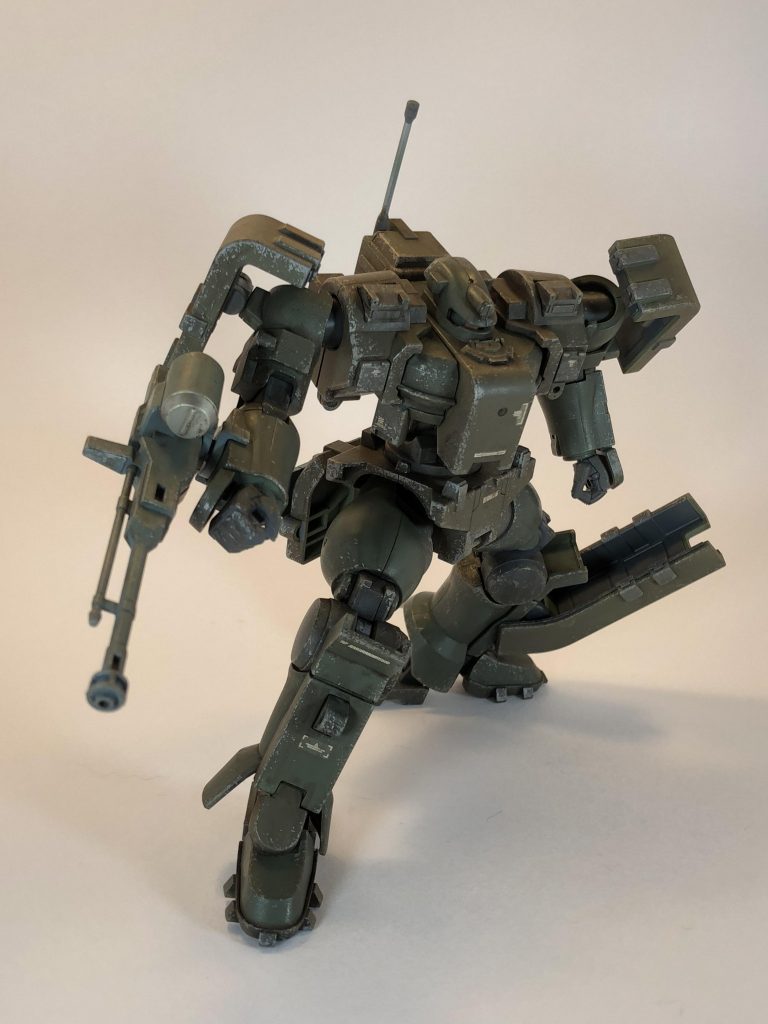 HGティエレン地上型–3枚目/制作者：デコポン