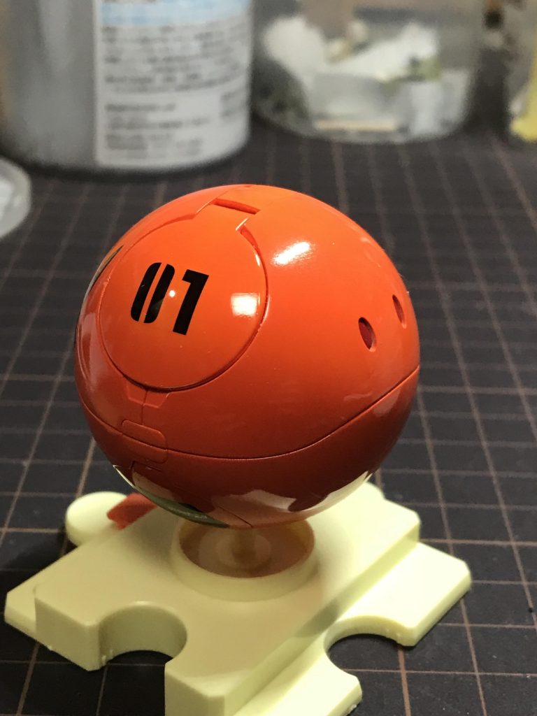 ハロ オレンジカラー–3枚目/制作者：@fluss_rio