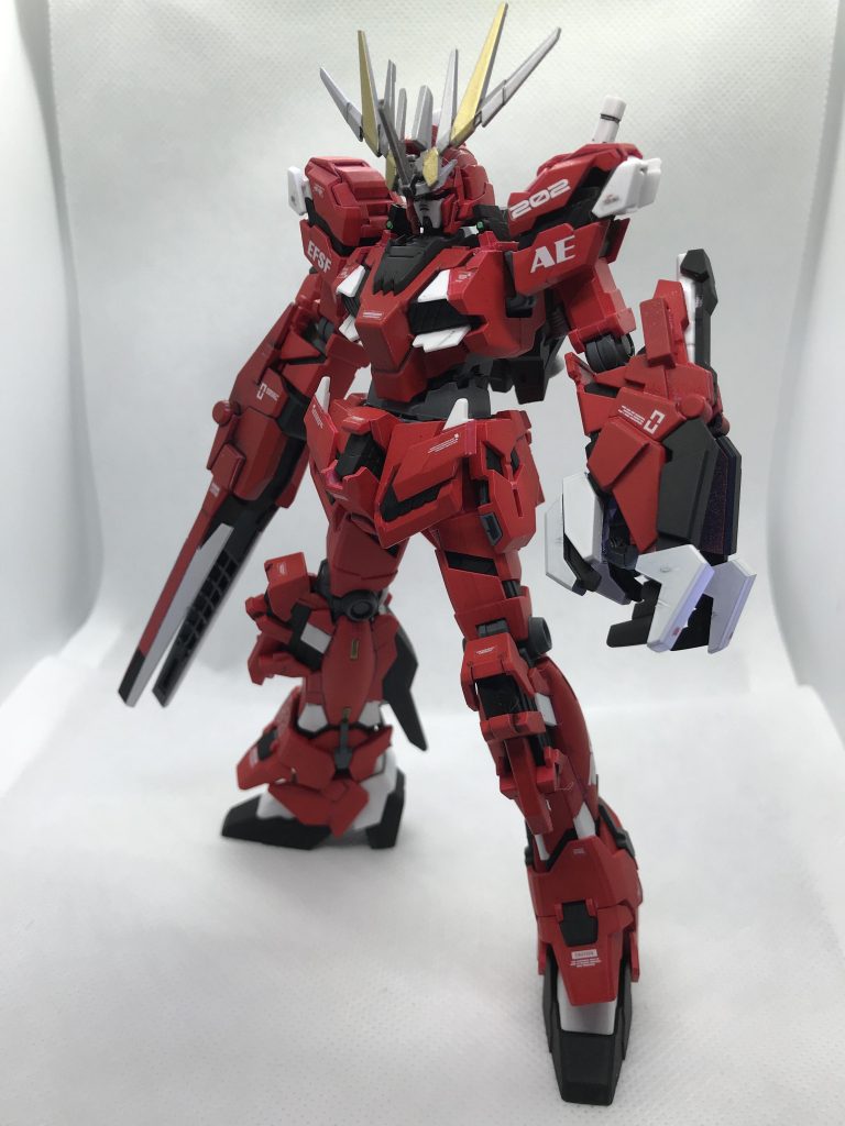 RX-0 5号機〝ワイバーン〟–2枚目/制作者:真樹京介