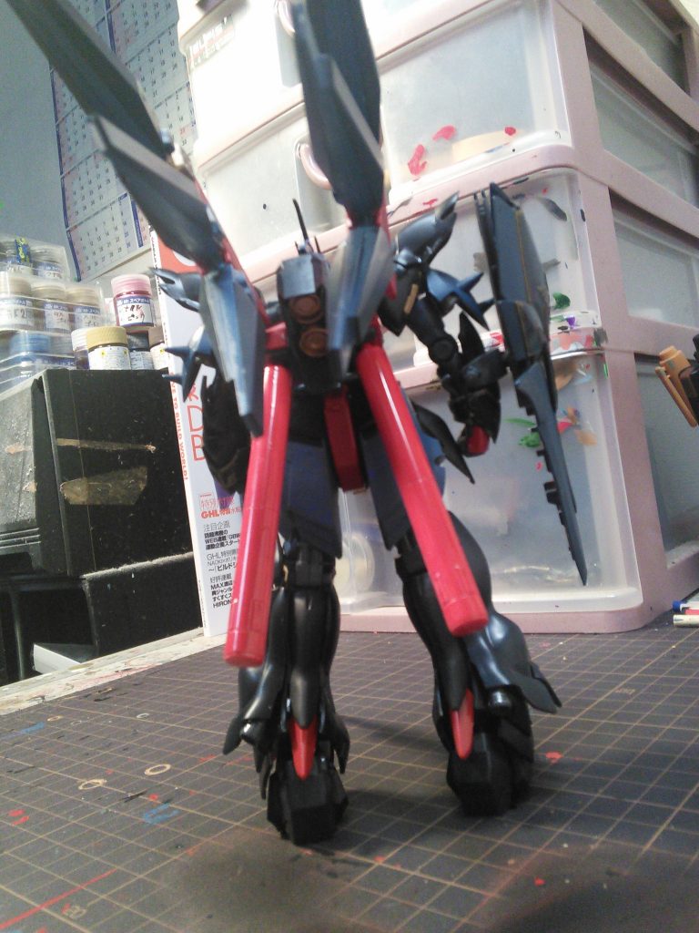 因みにフィン・ファンネルは、無改造で着けられました