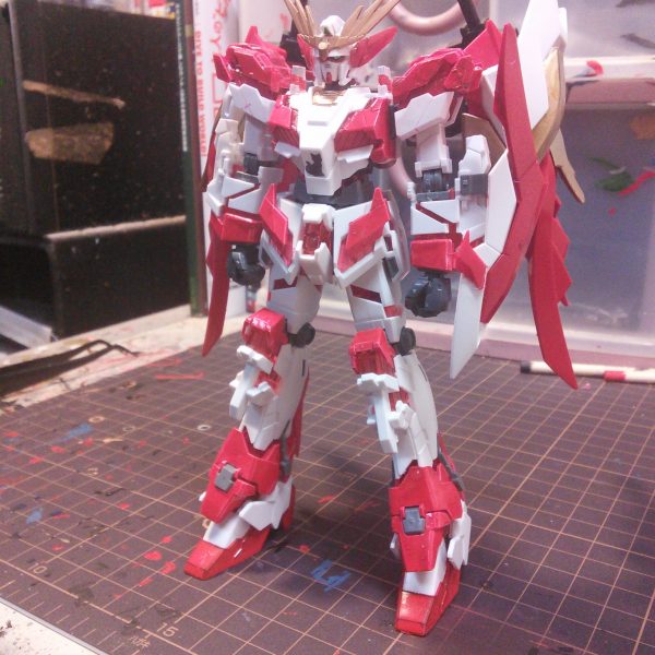 RX-00/burn ユニコーンガンダム炎