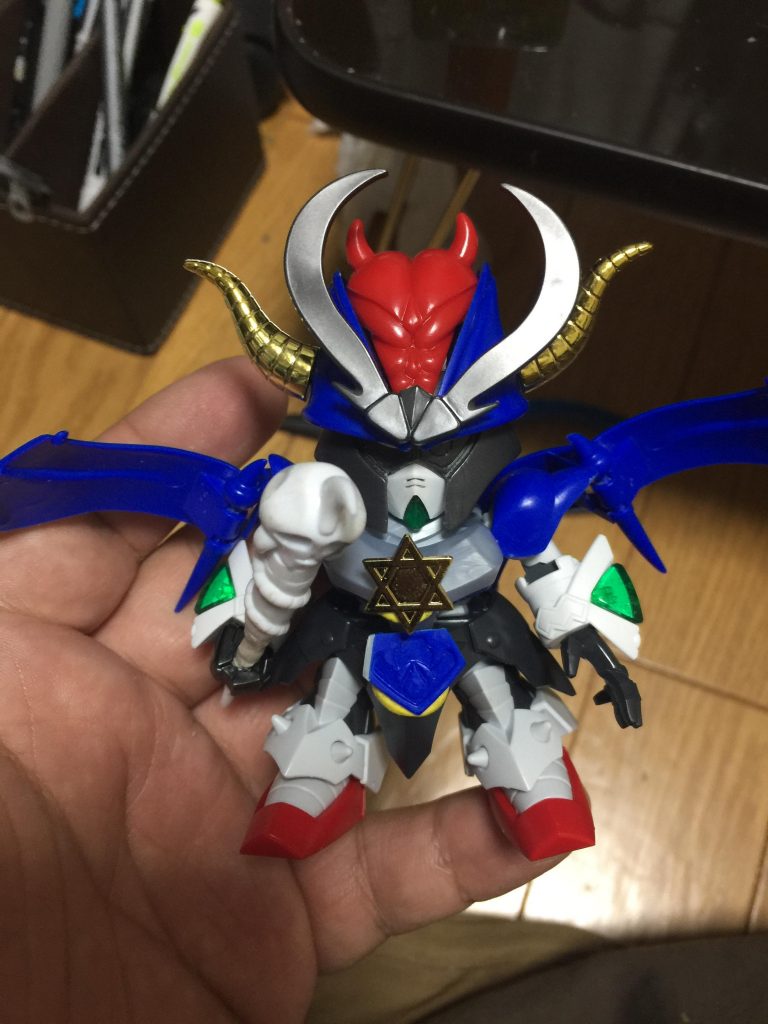 試行錯誤中も楽しかったです。
マスク部が合わなくて削ったり押し付けたり(無駄)足掻いてました。