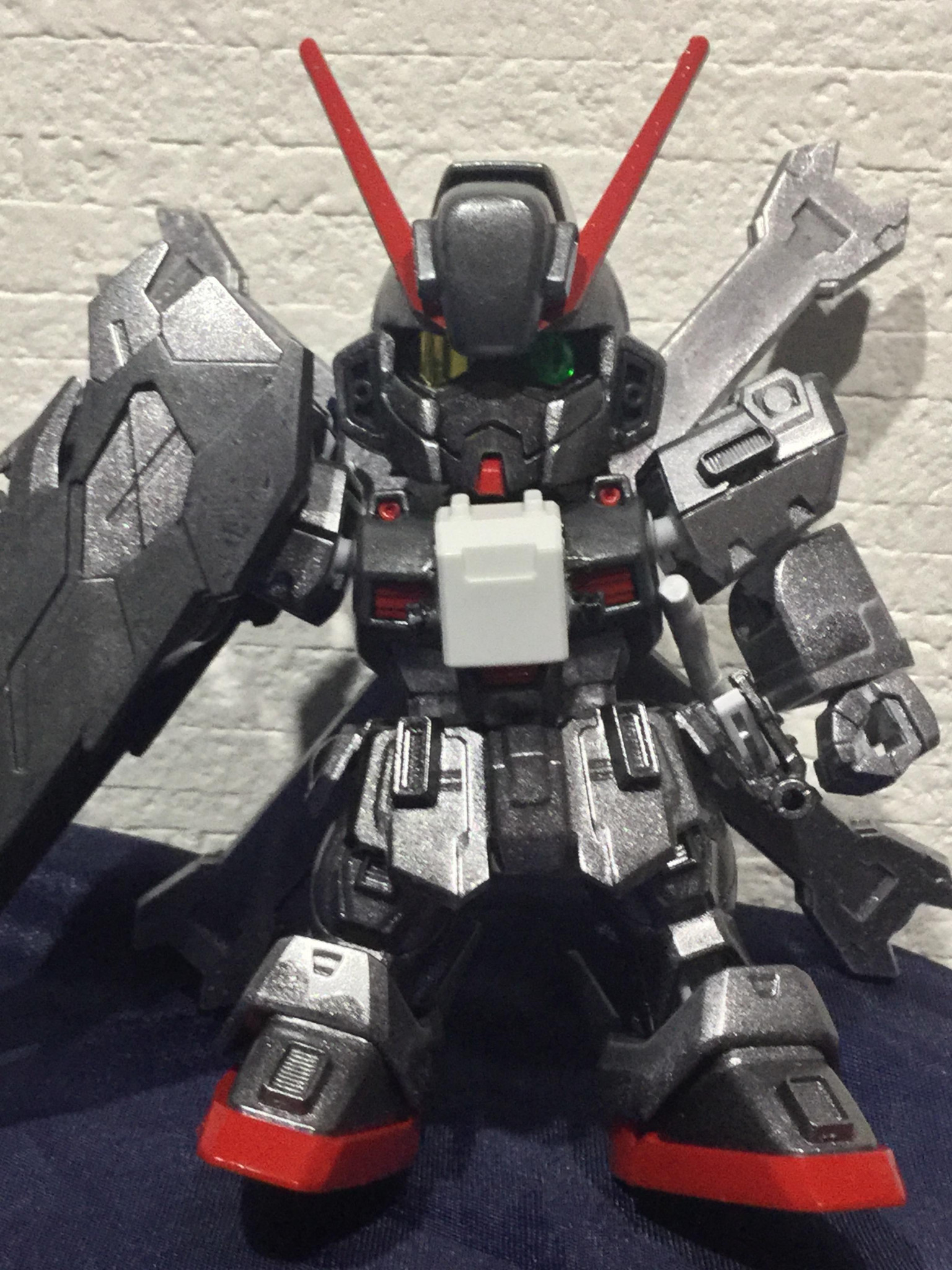 Sdcs F97改 ミノフスキードライブ実験機 ヒツジさんのガンプラ作品 Gunsta ガンスタ