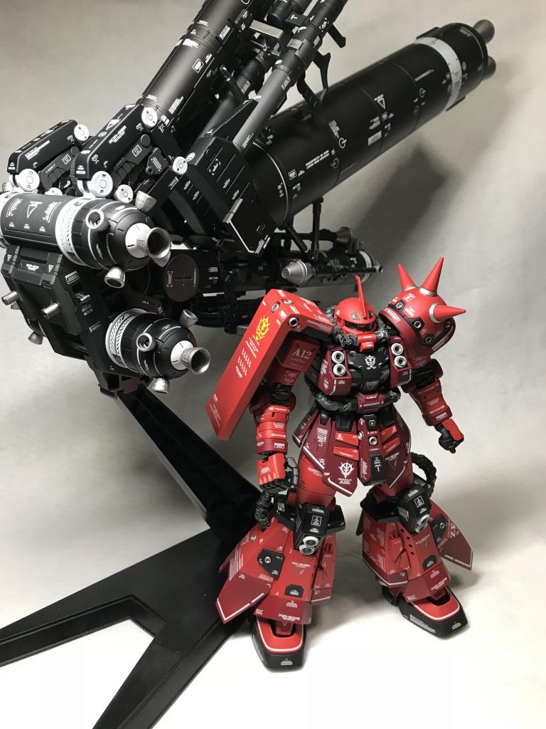 シャア専用サイコザク–5枚目/制作者：BUCHI