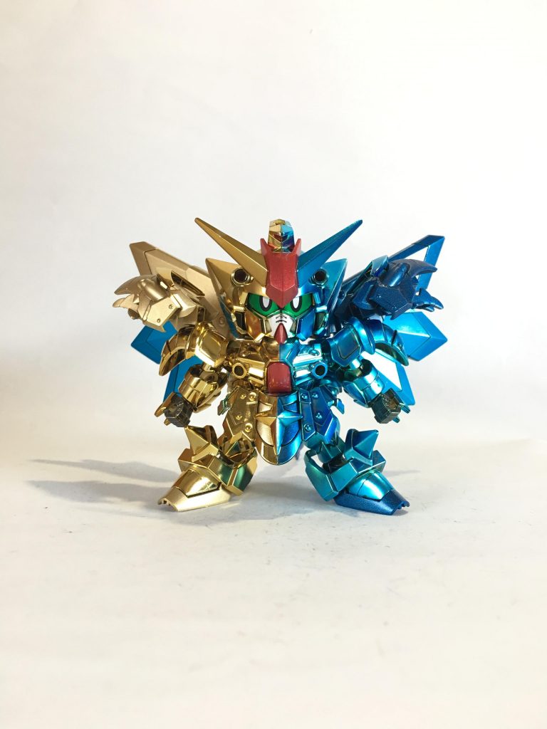 スペリオルドラゴンにパーツを追加していったので通常のスペリオルドラゴンにも戻せます。